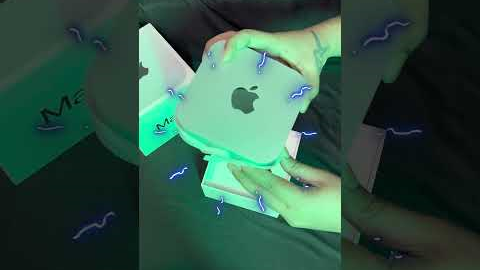 Apple Mac mimi M4 Unboxing trailer | #macminim4 #unboxing #apple #newpc #falcon