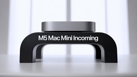 M5 Mac Mini 2025 – Apple’s Most Powerful Mini Desk