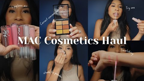MAC Cosmetics Haul | What’s New & What You NEED! | Tiffanycherre
