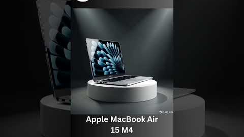 Apple macbook Air 13 & 15 With M4 & all New Colors  #applemac #macbookair15 #applewatch #appleipad