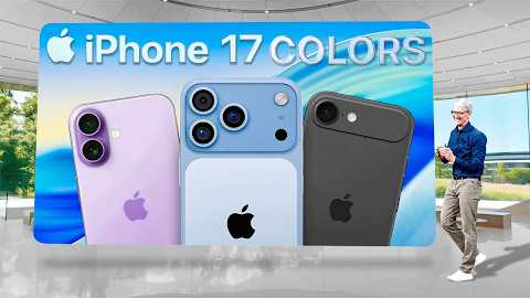 EVERY iPhone 17 Colors Just LEAKED and They Look AWESOME! iPhone 17 Pro Max, 17 Air & 17