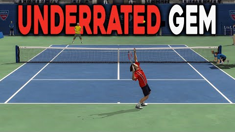 TOP SPIN 3: The Best Top Spin Game You (Probably) Never Played