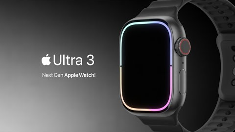 Apple Watch Ultra 3 - New Amazing Upgrade Revealed!