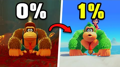 I 1%'d Donkey Kong Bananza, Here's What Happened