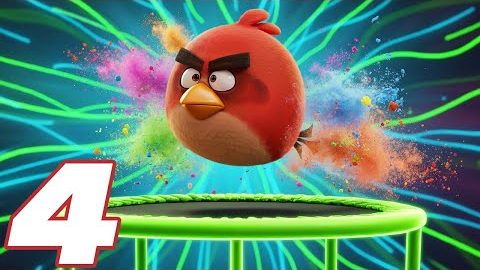 Angry Birds Bounce Gameplay Walkthrough Part 4 (Apple Arcade)