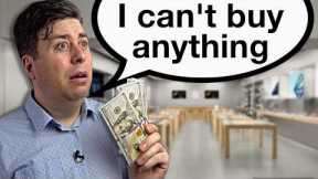 Going to Apple Store With $1k These Days