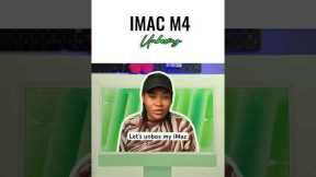 The iMac is so fineee 💚🥰 #imacm4 #greenimac #unboxing #nigeriangamergirl