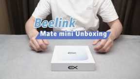 📦 Beelink Mate mini unboxed! Perfect TB5 dock for your Mac mini M4/ M4 Pro