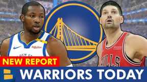 🚨BOMBSHELL Jonathan Kuminga REPORT + Warriors SIGNING Nikola Vucevic? Warriors News