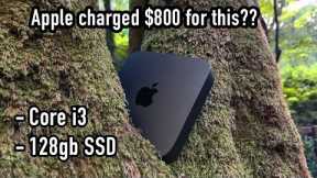 The Forgotten Intel i3 Mac Mini