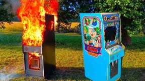 IS THE POPEYE STILL AVAILABLE?? 🔥 Retro Nintendo arcade video game pickup & cabinet disposal 😭