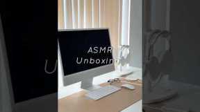 #shorts #asmrsounds #asmrvideo #asmrcommunity #apple #appleunboxing #asmr #iMac #applehaul