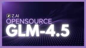 GLM-4.5: New SOTA Opensource KING! Powerful, Fast, & Cheap! (Fully Tested)