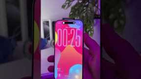 New Dynamic Island Animations on the iOS 26  #apple #ios #iphone #dynamicisland