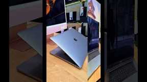 Apple Macbook Pro 2018 Core I9 with Touch Bar#fyp #explore #tech