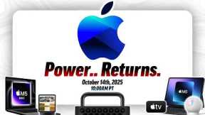 Apple October Event Leaks - 8 New Products are COMING!