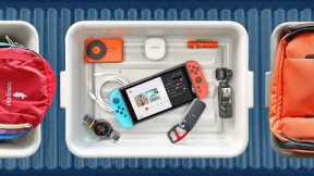 50+ Travel Tech & Accessories We ALWAYS Pack | What's in Our Bags?