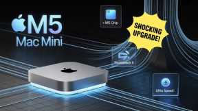 Apple’s NEW M5 Mac Mini Just Changed the Game!