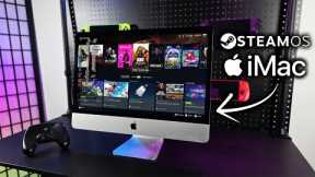 Official SteamOS on a Used Apple iMac! 