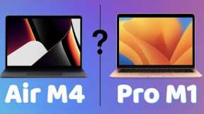 MacBook Pro M1 vs MacBook Air M4 in 2025! Which MacBook to Buy in 2025?