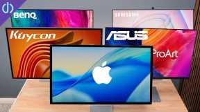 Cheap 5K vs Apple Studio Display in 2025! Best display for your Mac?