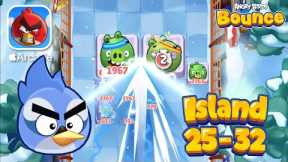 Angry Birds Bounce - Island 25-32 - iOS (Apple Arcade) Gameplay