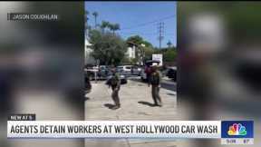 Fourth of July immigration operation strikes West Hollywood car wash