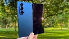 I Took a Break from iPhone - Galaxy Z Fold 7 Review (2 Weeks Later)