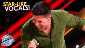 Nobody Expected a DAD to Sing Bon Jovi Like THIS! 😱 Majestic VOCALS!