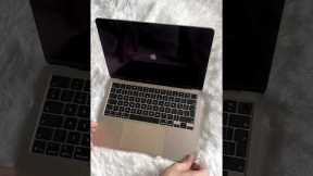 MacBook Air M4 Starlight (13”) – Real Unboxing & Setup!