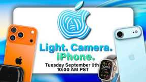 Apple iPhone 17 Pro Max EVENT - ALL 9 NEW Products LEAKED!