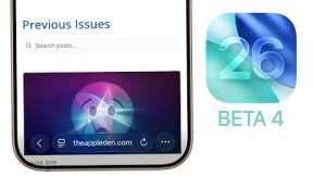 iOS 26 Beta 4 Released - What's New?
