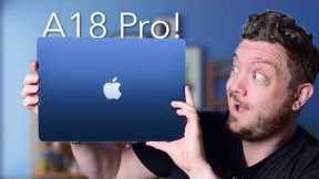 Apple’s Most Affordable MacBook Air Yet? A18 Pro Chip, Colors, & 2026 Release Rumors!