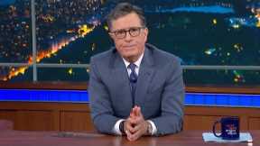 Stephen Colbert Announces The Cancellation Of “The Late Show”