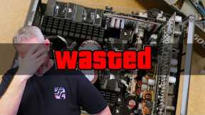 Investigating what exploded in my PSU... DANGEROUS! DONT ATTEMPT!