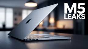MacBook Air M5 (2025) – Big Performance Leap & OLED Display Leak!