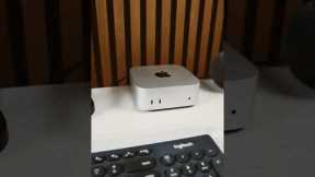 M4 Mac Mini Unboxing #shorts #macmini