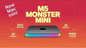 Apple’s M5 Mac Mini Just LEAKED — This Changes EVERYTHING! 😳💻