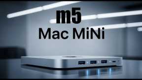 Apple M5 Mac Mini 2025 – The Ultimate Compact Powerhouse Revealed!