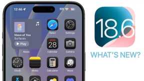 iOS 18.6 Released - What's New?