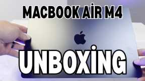 2025 Macbook Air M4 15 ASMR Unboxing