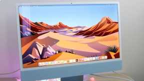 M1 iMac In 2025! (Still Worth Buying?) (Review)