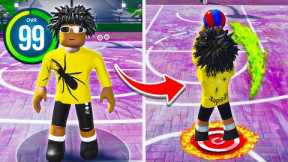 I Accidentally Found a NEW *FREE* Roblox Basketball Game..😍