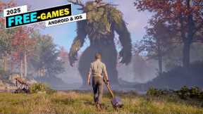Top 10 New FREE Mobile Games of July 2025 | Best Android & iOS Games