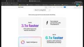 iPad 11, iPad Air 7, M4 MacBook Air & M3 Ultra/M4 Max Mac Studio - Pt. 4