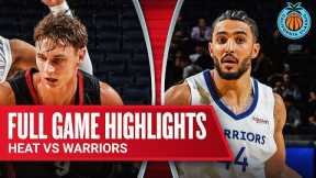 WARRIORS vs HEAT | CALIFORNIA CLASSIC | FULL GAME HIGHLIGHTS | July 8, 2025