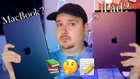 MacBook vs iPad for College: Which is BETTER for YOU! 👨🏻‍💻✨