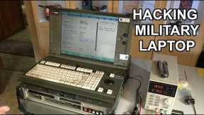 Hacking A Military Surplus Laptop - IBDS HCI Computer From UK MOD - EDS / DRS Technologies