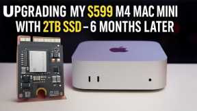 Upgrading My $599 M4 Mac Mini with 2TB SSD – 6 Months Later