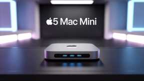 Apple M5 Mac Mini (2025) – New Next-Level Performance, New Design & Big Surprises Revealed!